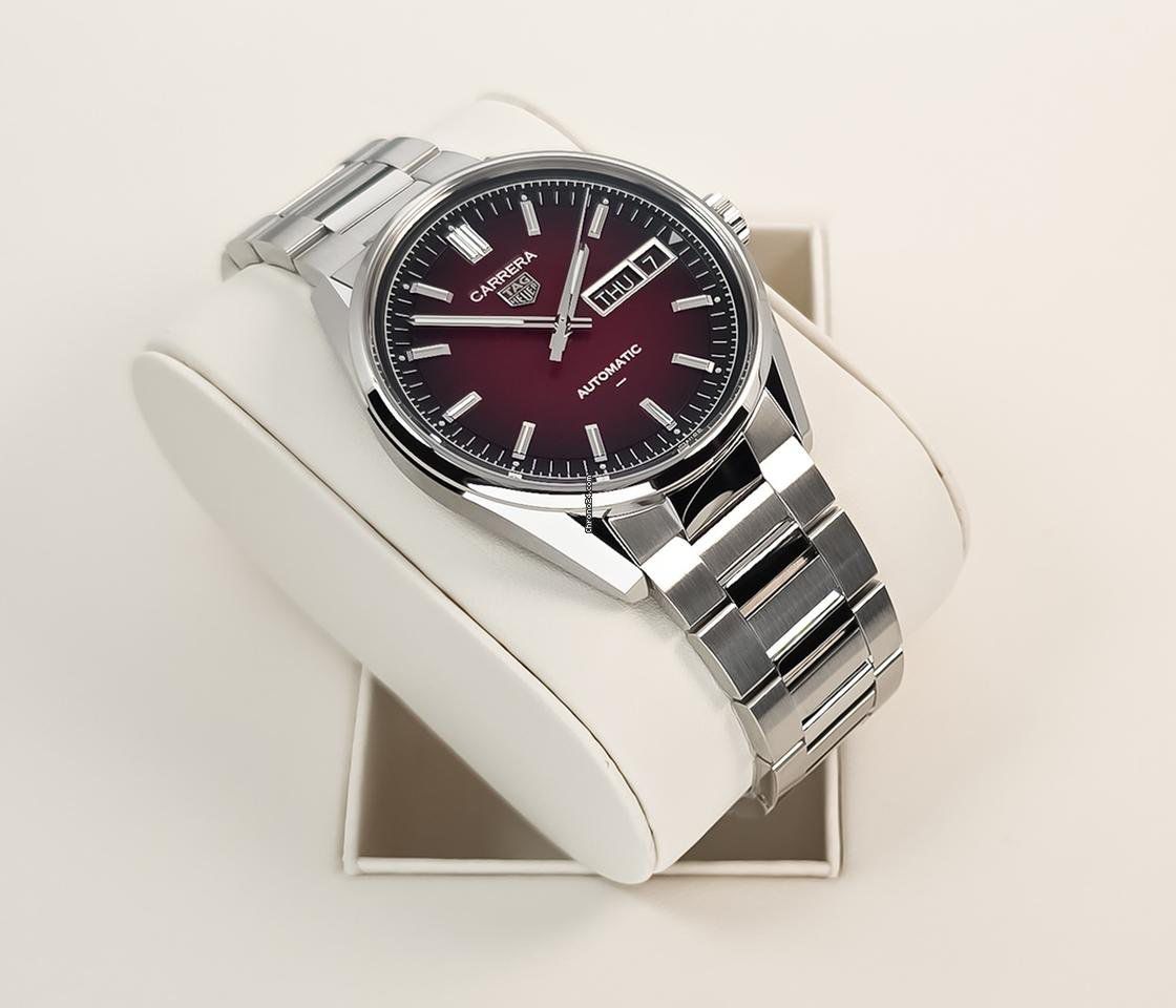 Tag Heuer Carrera Day Date Automatic